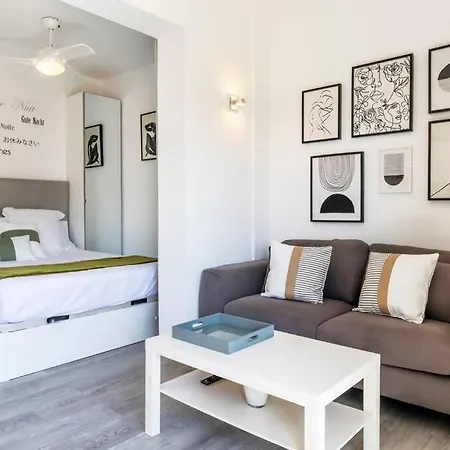 Apartament Pink Vistalegre - Winter By The Sea *