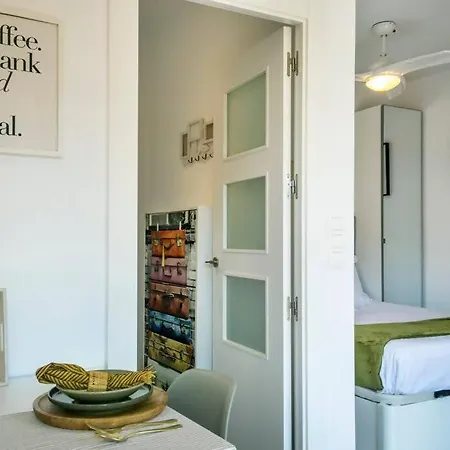 아파트 Pink Vistalegre - Winter By The Sea 또레비에하