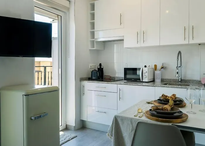 Pink Vistalegre Apartment